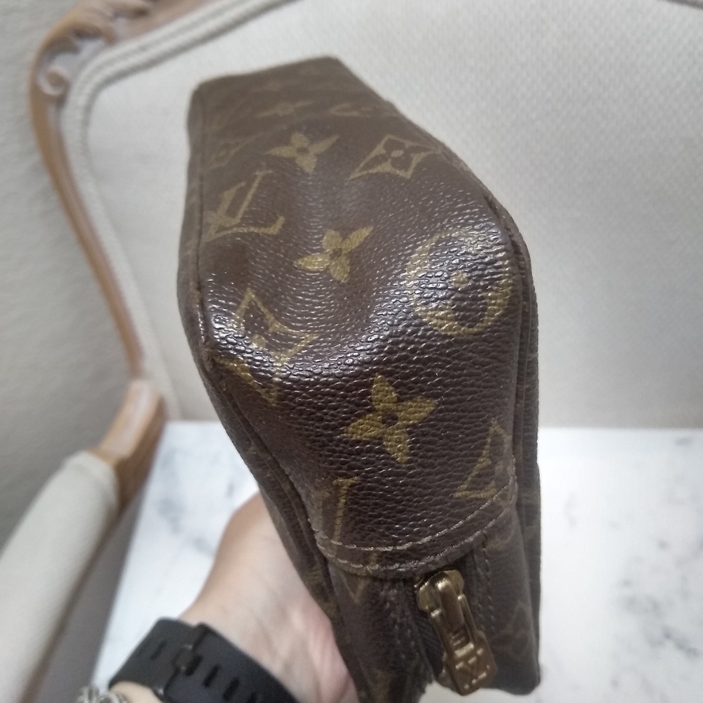 Vintage Louis Vuitton Monogram Trousse 23 Pouch Clutch Bag - Picture 6 of 11